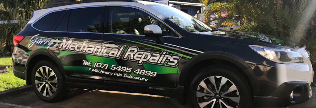 Garry Mechanical Repairs Advertising Car Repair & Mechanic Services